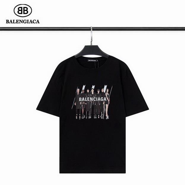 men balenciaga t-shirts M-2XL-013